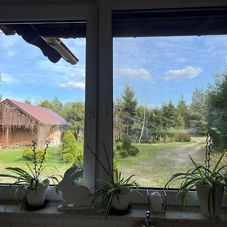 Drewniany Dom W Borach Tucholskich 