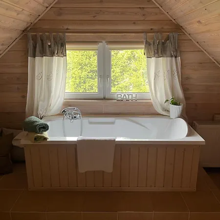 Ferienhaus Drewniany Dom W Borach Tucholskich 