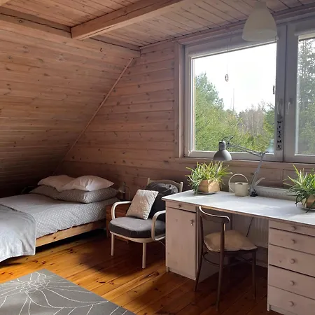 Drewniany Dom W Borach Tucholskich 