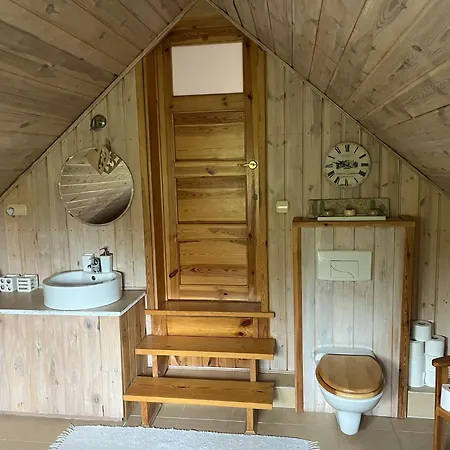 Drewniany Dom W Borach Tucholskich 