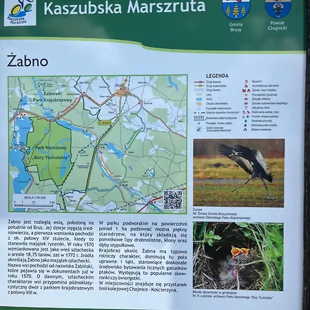 Ferienhaus Drewniany Dom W Borach Tucholskich 