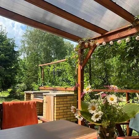 Drewniany Dom W Borach Tucholskich 