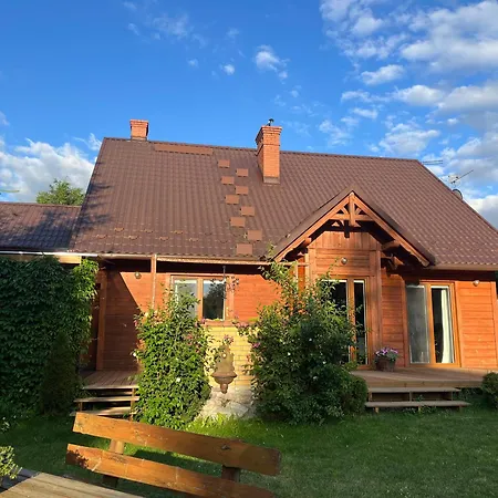 Prázdninový dům Drewniany Dom W Borach Tucholskich 