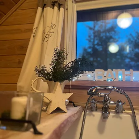 Drewniany Dom W Borach Tucholskich 