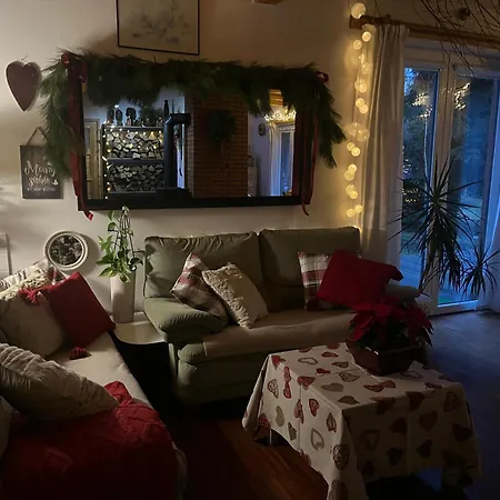 Drewniany Dom W Borach Tucholskich 