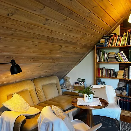 Drewniany Dom W Borach Tucholskich 