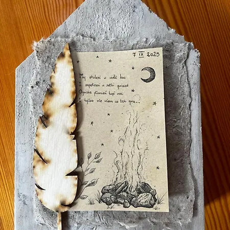 Drewniany Dom W Borach Tucholskich 