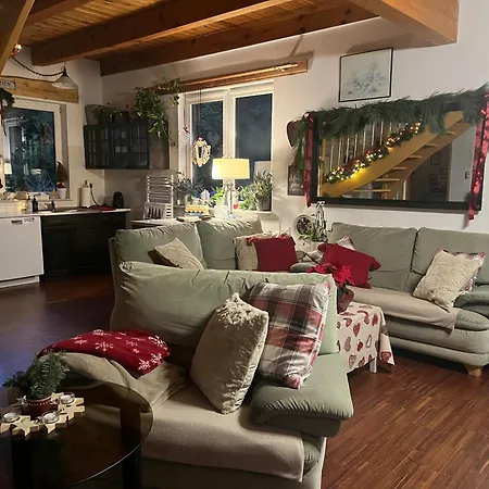 Drewniany Dom W Borach Tucholskich 