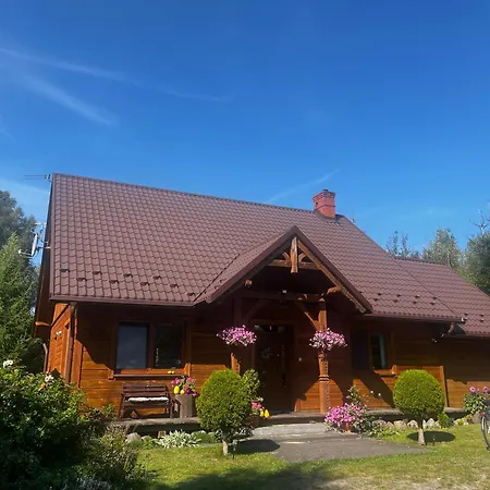 Drewniany Dom W Borach Tucholskich 