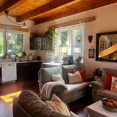 Drewniany Dom W Borach Tucholskich 