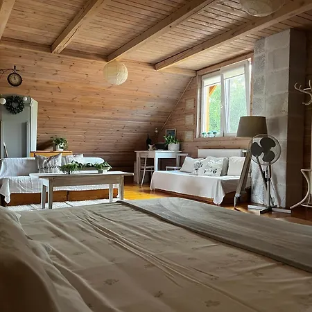 Ferienhaus Drewniany Dom W Borach Tucholskich 