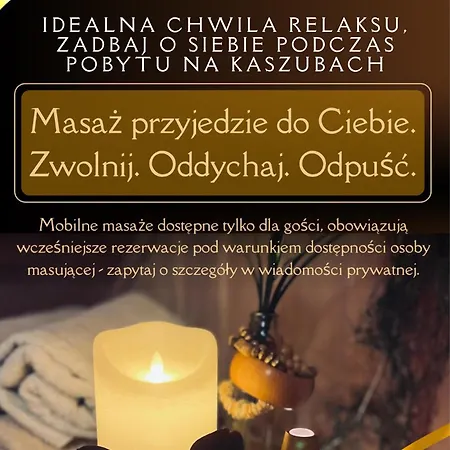 Drewniany Dom W Borach Tucholskich 