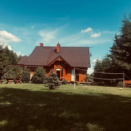 Twoja Ostoja Dom W Lesie W Borach Tucholskich Сasa de vacaciones Brusy