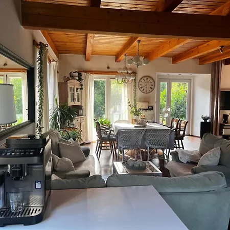 Prázdninový dům Drewniany Dom W Borach Tucholskich 