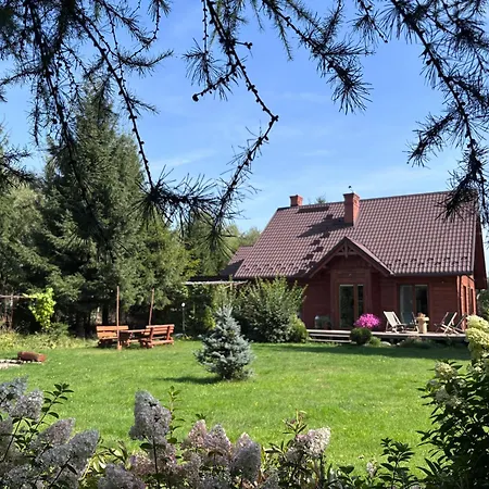 Сasa de vacaciones Twoja Ostoja Dom W Lesie W Borach Tucholskich