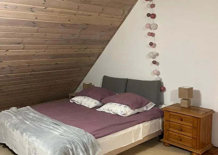 Drewniany Dom W Borach Tucholskich 