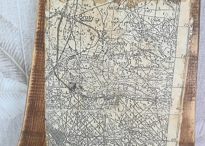 Drewniany Dom W Borach Tucholskich 