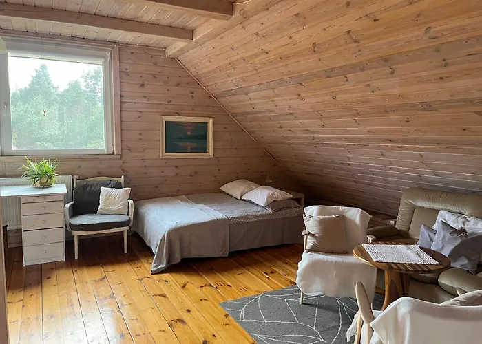 Prázdninový dům Drewniany Dom W Borach Tucholskich 