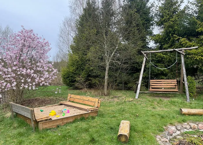 Drewniany Dom W Borach Tucholskich 