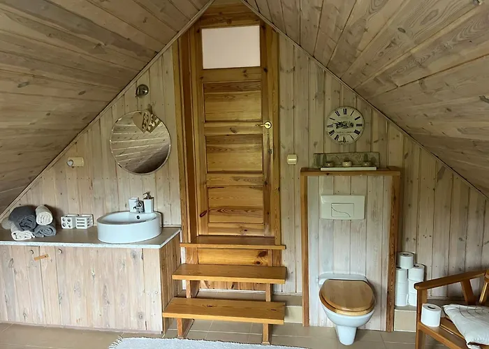 Drewniany Dom W Borach Tucholskich 