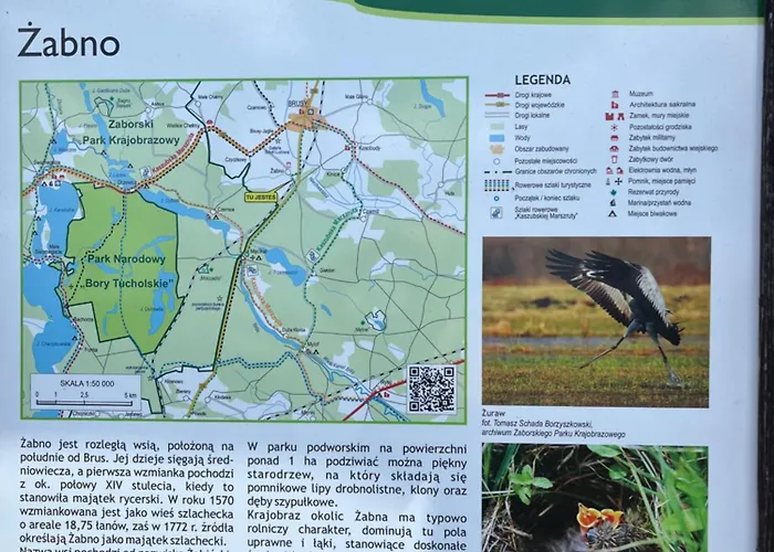 Prázdninový dům Drewniany Dom W Borach Tucholskich 