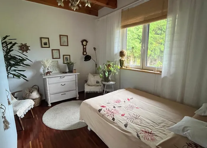 Drewniany Dom W Borach Tucholskich 