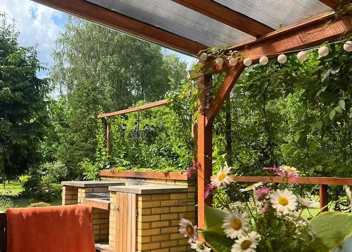 Drewniany Dom W Borach Tucholskich 