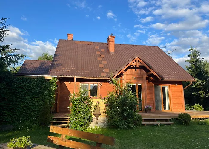 Prázdninový dům Drewniany Dom W Borach Tucholskich 