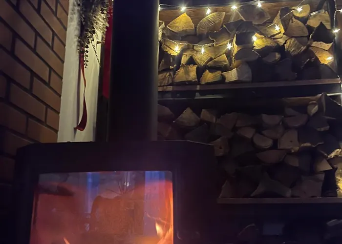 Prázdninový dům Drewniany Dom W Borach Tucholskich 