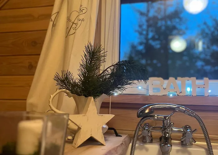 Drewniany Dom W Borach Tucholskich 