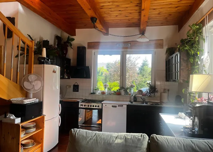 Drewniany Dom W Borach Tucholskich 