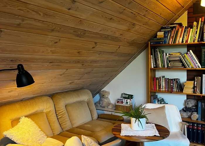 Drewniany Dom W Borach Tucholskich 