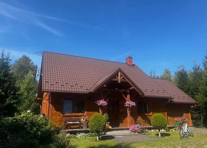 Drewniany Dom W Borach Tucholskich 