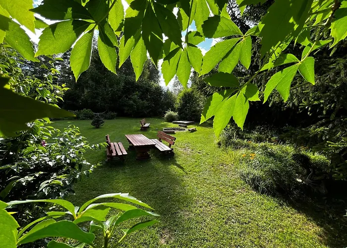 Prázdninový dům Drewniany Dom W Borach Tucholskich 