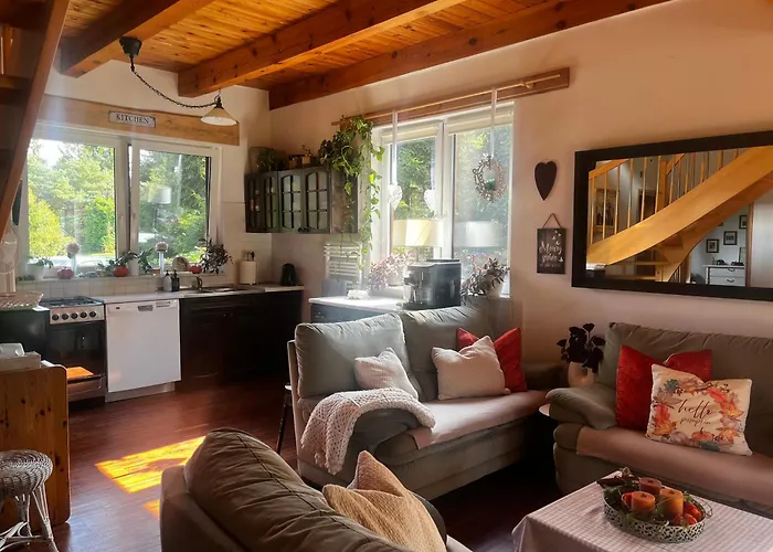 Drewniany Dom W Borach Tucholskich 