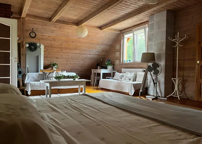 Prázdninový dům Drewniany Dom W Borach Tucholskich 