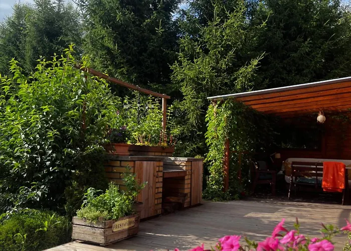 Drewniany Dom W Borach Tucholskich 