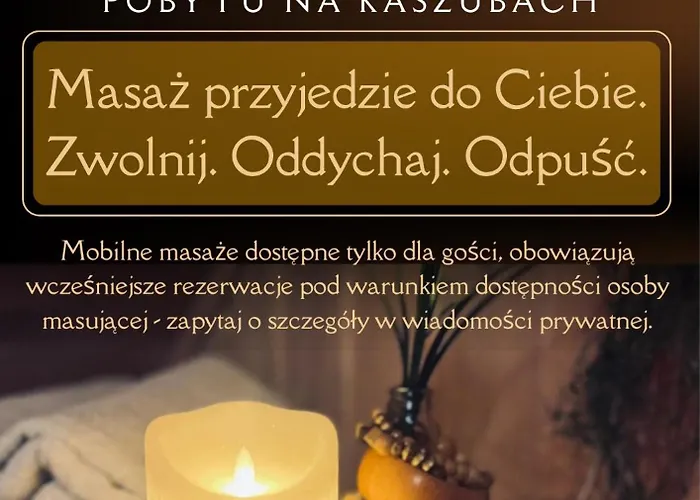 Drewniany Dom W Borach Tucholskich 