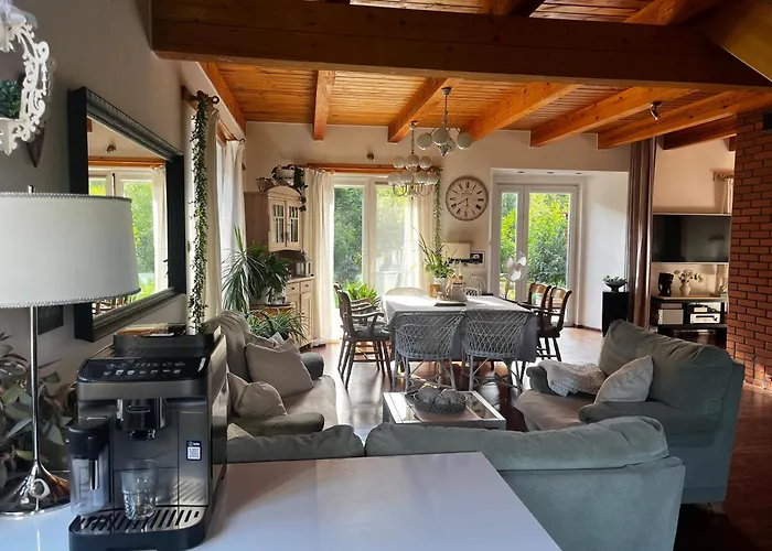 Prázdninový dům Drewniany Dom W Borach Tucholskich 